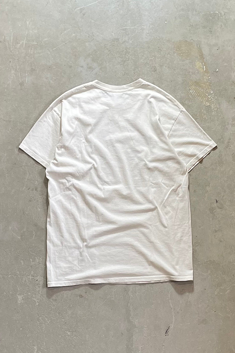 Y2K EARLY 00'S ACDC VOLTAGE BAND T-SHIRT / WHITE [SIZE: L USED]