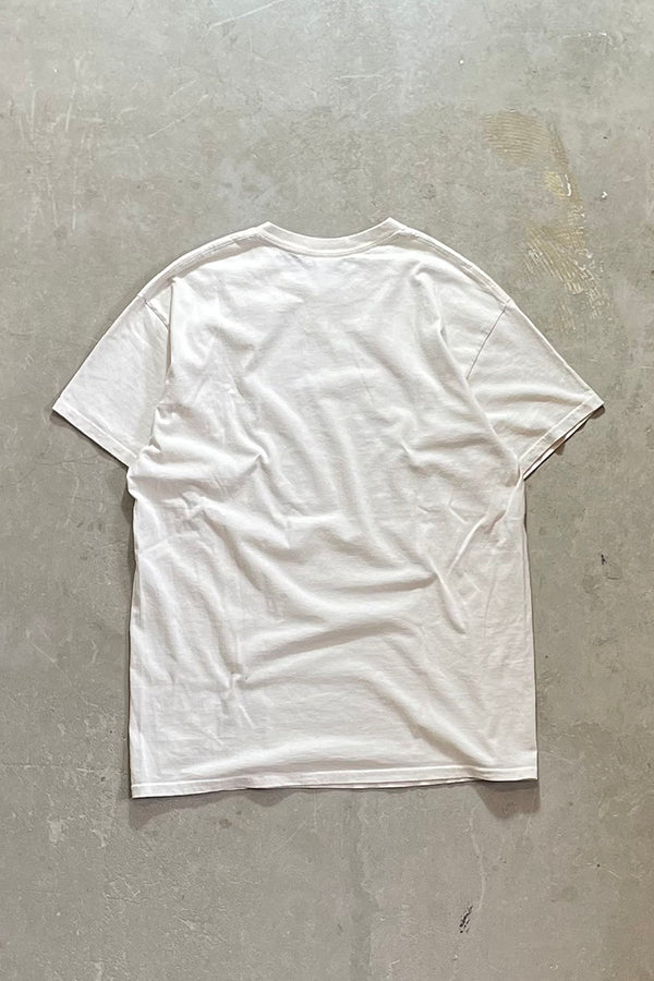 Y2K EARLY 00'S ACDC VOLTAGE BAND T-SHIRT / WHITE [SIZE: L USED]