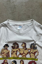 画像をギャラリービューアに読み込む, 90&#39;S BEAUTIFUL LADYS EROTIC T-SHIRT / WHITE [SIZE: L USED]
