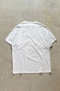 90'S BEAUTIFUL LADYS EROTIC T-SHIRT / WHITE [SIZE: L USED]