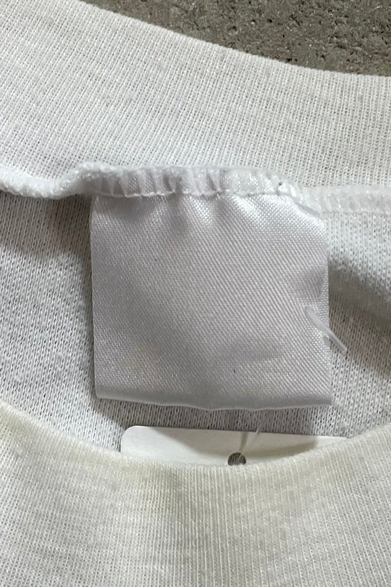 80'S ST. THOMAS VIRGIN ISLANDS EROTIC T-SHIRT / WHITE [SIZE: L USED]