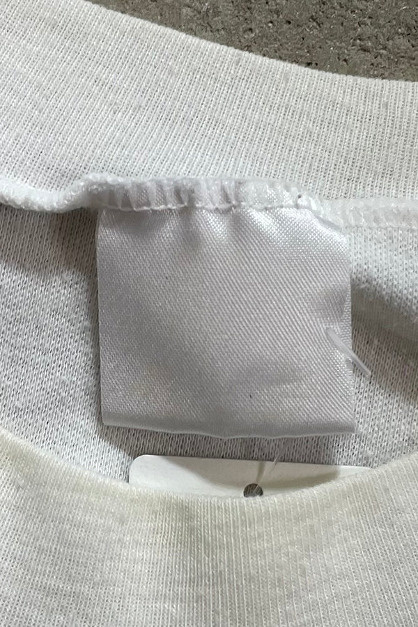 80'S ST. THOMAS VIRGIN ISLANDS EROTIC T-SHIRT / WHITE [SIZE: L USED]