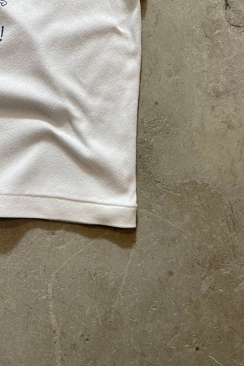 80'S ST. THOMAS VIRGIN ISLANDS EROTIC T-SHIRT / WHITE [SIZE: L USED]