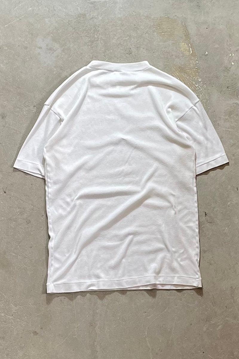 80'S ST. THOMAS VIRGIN ISLANDS EROTIC T-SHIRT / WHITE [SIZE: L USED]