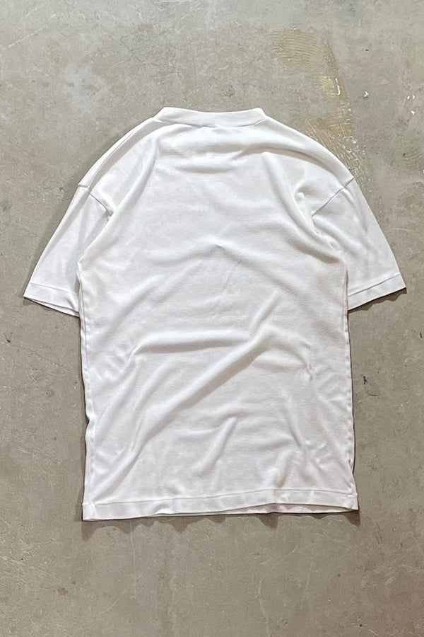 80'S ST. THOMAS VIRGIN ISLANDS EROTIC T-SHIRT / WHITE [SIZE: L USED]
