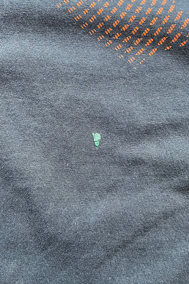 MADE IN USA Y2K EARLY 00'S SKATEBOARDING T-SHIRT / BLACK [SIZE: M USED]