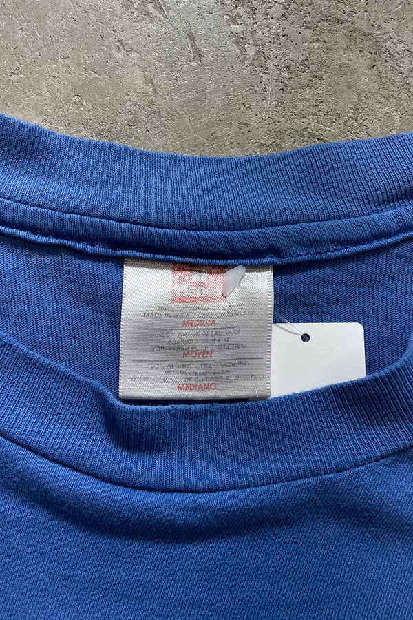 90'S MOTÖRHEAD BAND T-SHIRT / BLUE [SIZE: M USED]