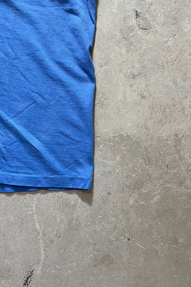 90'S MOTÖRHEAD BAND T-SHIRT / BLUE [SIZE: M USED]