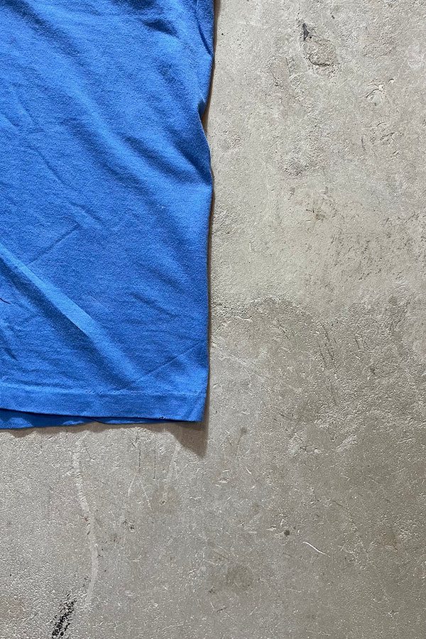 90'S MOTÖRHEAD BAND T-SHIRT / BLUE [SIZE: M USED]