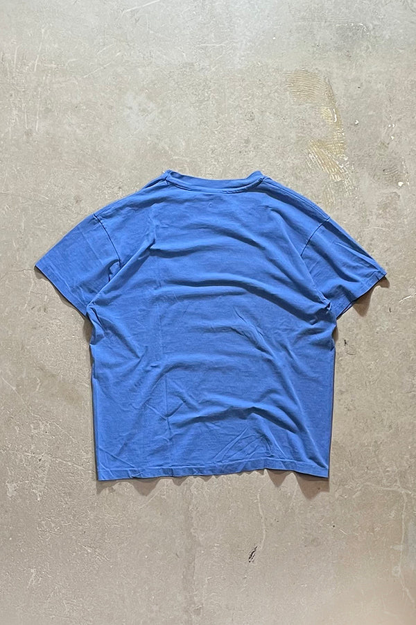 90'S MOTÖRHEAD BAND T-SHIRT / BLUE [SIZE: M USED]