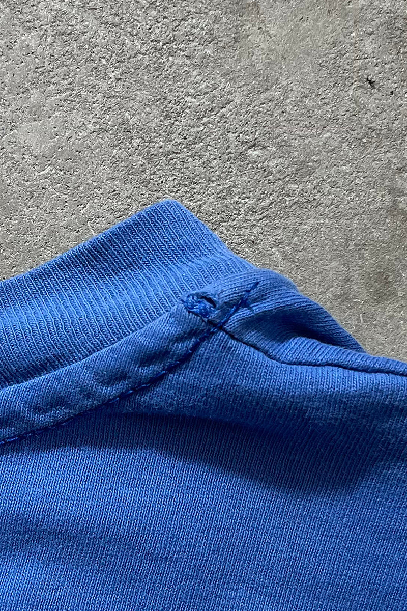 90'S MOTÖRHEAD BAND T-SHIRT / BLUE [SIZE: M USED]