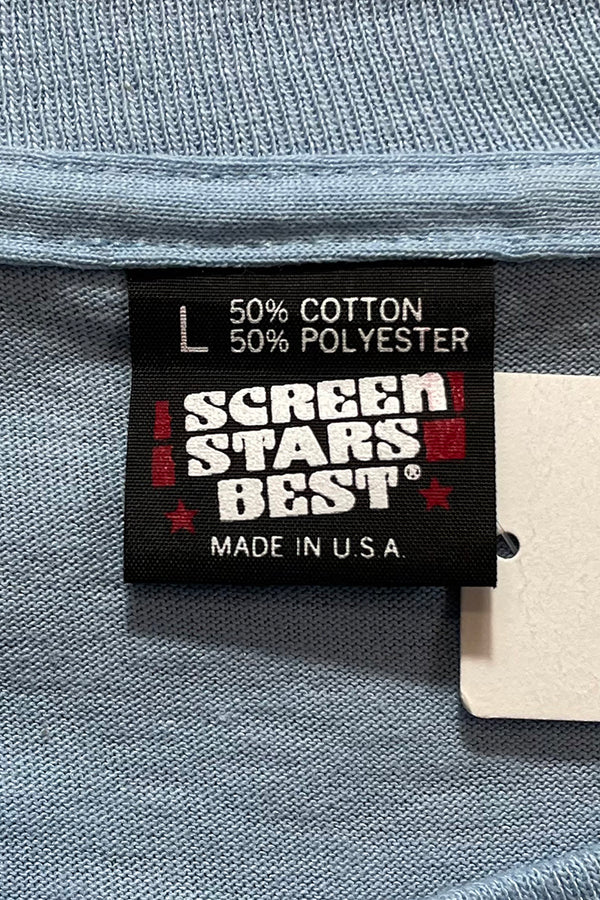 MADE IN USA 90'S PABLO PICASSO EROTIC T-SHIRT / BLUE [SIZE: L USED]