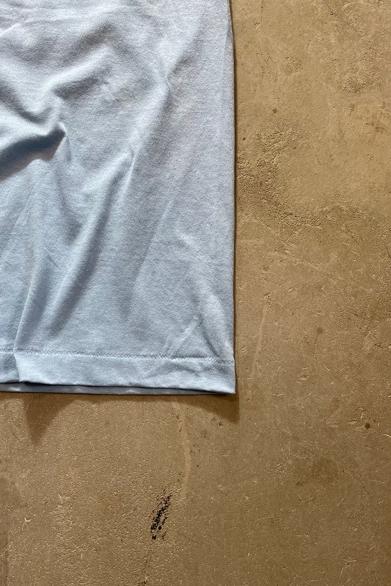 MADE IN USA 90'S PABLO PICASSO EROTIC T-SHIRT / BLUE [SIZE: L USED]