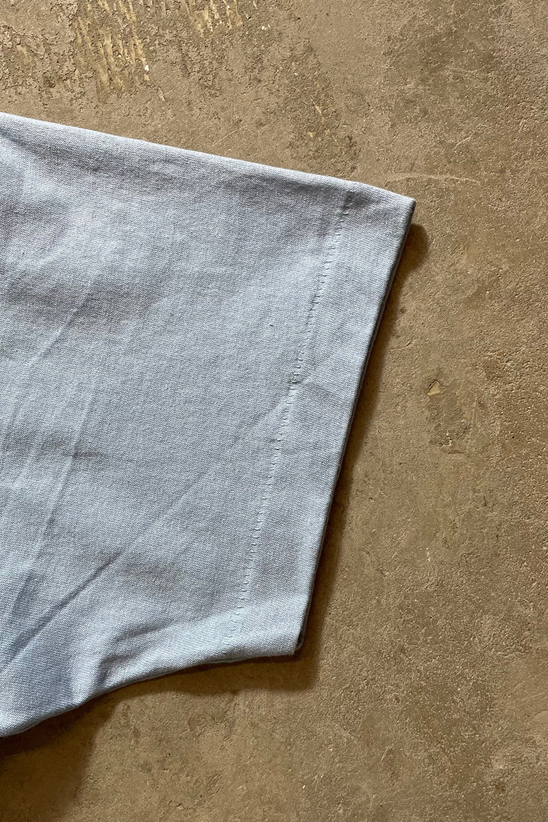 MADE IN USA 90'S PABLO PICASSO EROTIC T-SHIRT / BLUE [SIZE: L USED]