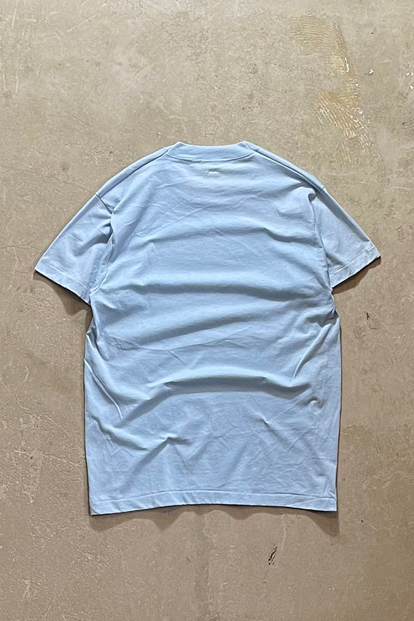 MADE IN USA 90'S PABLO PICASSO EROTIC T-SHIRT / BLUE [SIZE: L USED]