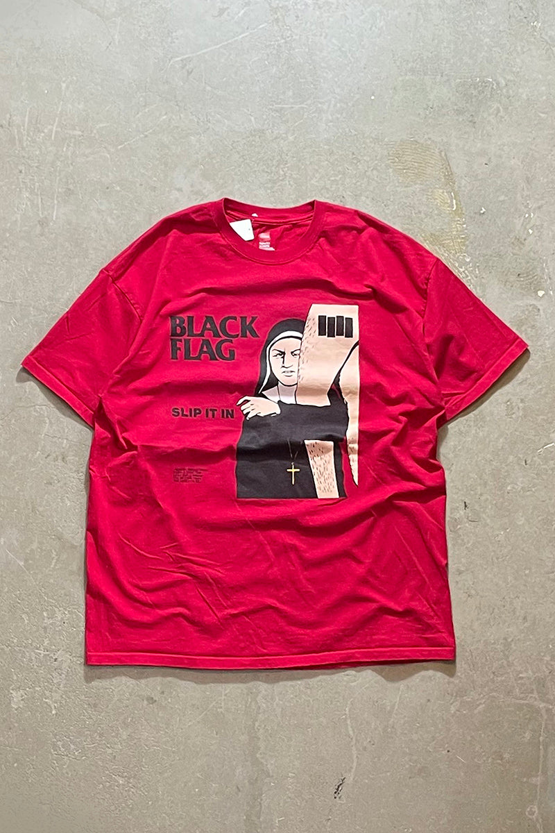 HANES | BLACK FLAG BAND T-SHIRT – STOCK ORIGINALS