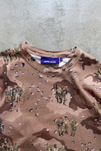 画像をギャラリービューアに読み込む, DESERT CAMO T-SHIRT / BEIGE [SIZE: L USED]
