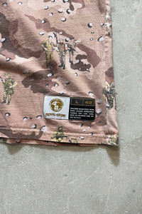 DESERT CAMO T-SHIRT / BEIGE [SIZE: L USED]