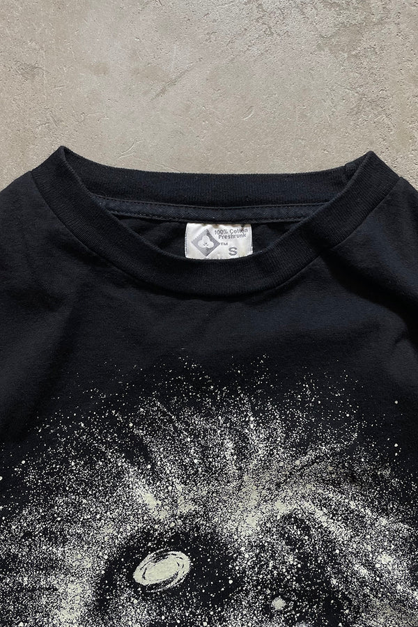 MADE IN USA 93'S EINSTEIN T-SHIRT / BLACK [SIZE: S USED]