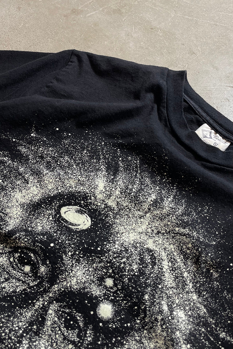 MADE IN USA 93'S EINSTEIN T-SHIRT / BLACK [SIZE: S USED]