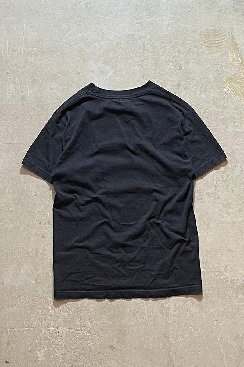 MADE IN USA 93'S EINSTEIN T-SHIRT / BLACK [SIZE: S USED]