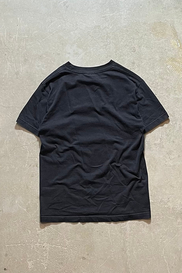MADE IN USA 93'S EINSTEIN T-SHIRT / BLACK [SIZE: S USED]