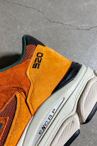 MADE IN ENGLAND 920 M920SNS / ORANGE [SIZE: US9.5 (27.5cm相当) USED]