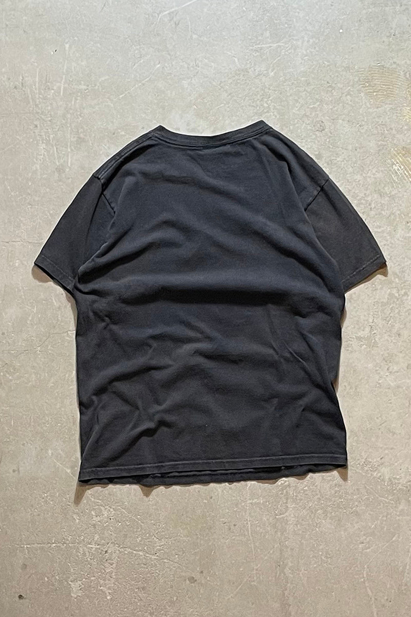 Y2K BLEACH ANIME T-SHIRT / BLACK [SIZE: M equivalent, USED]