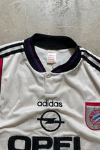 画像をギャラリービューアに読み込む, 90&#39;S BAYERN FOOTBALL GAME SHIRT / WHITE [SIZE: 2XL USED]
