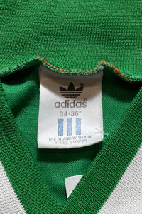 94-95'S ASSOCIATIN OF IRELAND FOOTBALL GAME SHIRT / GREEN [SIZE: M USED]