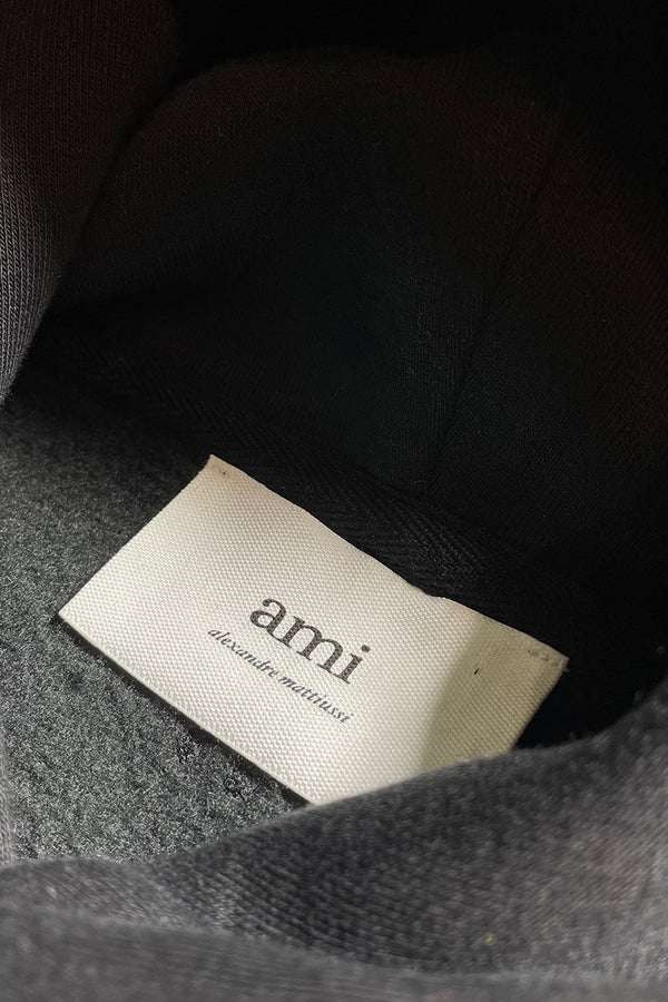 MADE IN PORTUGAL LOOSE FIT SWEAT HOODIE / BLACK [SIZE: S NEW OLD STOCK/DEADSTOCK]
