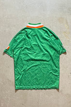 画像をギャラリービューアに読み込む, 94-95&#39;S ASSOCIATIN OF IRELAND FOOTBALL GAME SHIRT / GREEN [SIZE: M USED]
