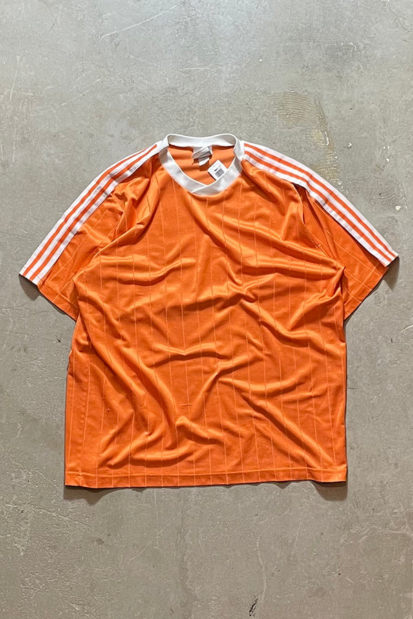 MADE IN USA 80'S FOOTBALL GAME SHIRT / ORANGE	 [SIZE: XL USED]