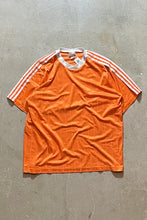 画像をギャラリービューアに読み込む, MADE IN USA 80&#39;S FOOTBALL GAME SHIRT / ORANGE	 [SIZE: XL USED]
