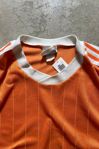 MADE IN USA 80'S FOOTBALL GAME SHIRT / ORANGE	 [SIZE: XL USED]