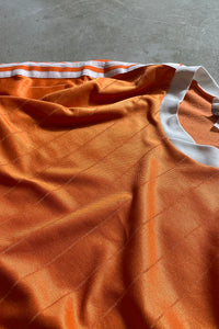 MADE IN USA 80'S FOOTBALL GAME SHIRT / ORANGE	 [SIZE: XL USED]