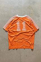 画像をギャラリービューアに読み込む, MADE IN USA 80&#39;S FOOTBALL GAME SHIRT / ORANGE	 [SIZE: XL USED]
