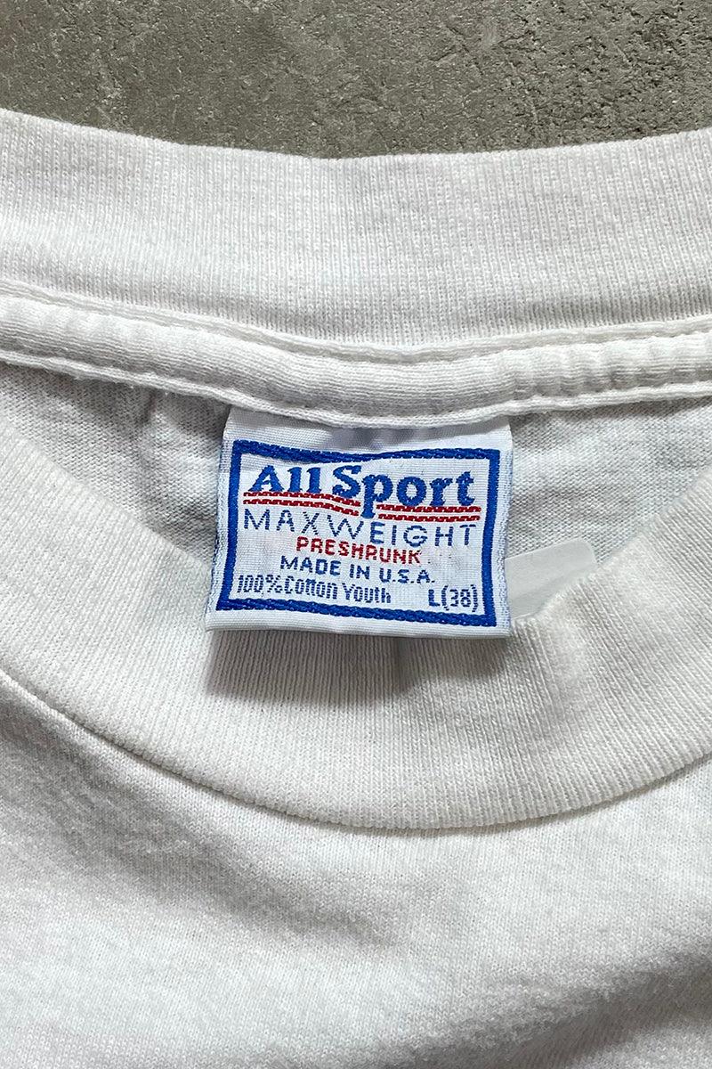 MADE IN USA 90'S BRITNEY SPEARS T-SHIRT / WHITE [SIZE: L USED]