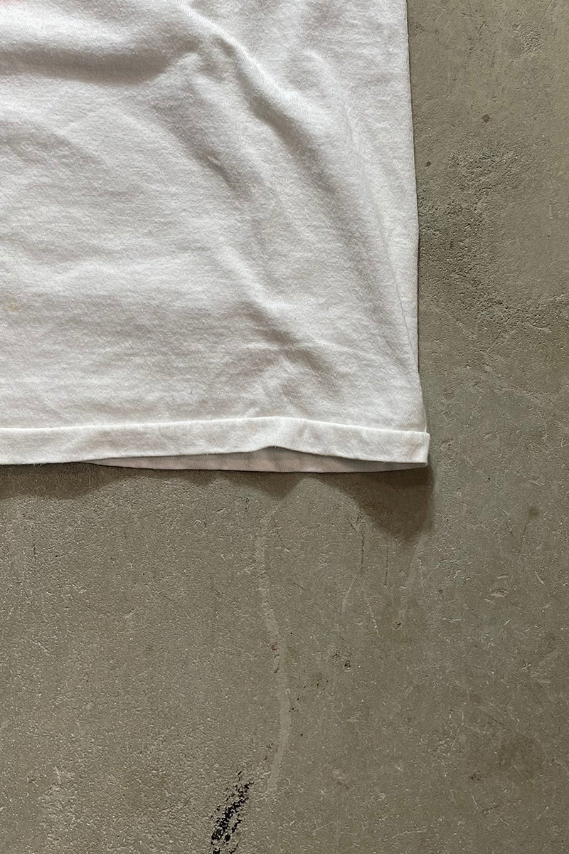 MADE IN USA 90'S BRITNEY SPEARS T-SHIRT / WHITE [SIZE: L USED]