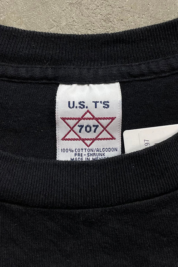 98'S TITANIC MOVIE T-SHIRT / BLACK [SIZE: L USED]