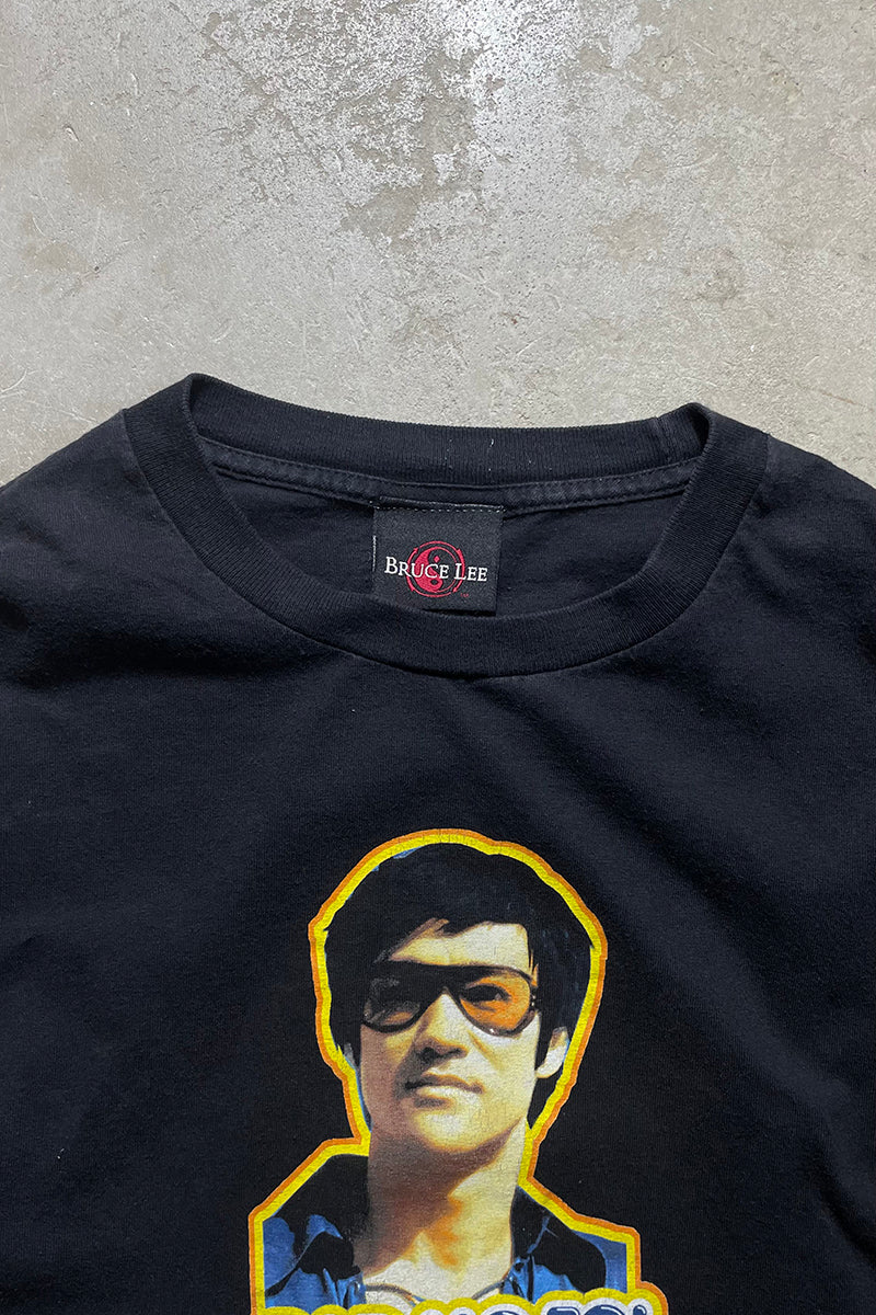90'S BAD MO FO PRINT T-SHIRT / BLACK [SIZE: XL USED]