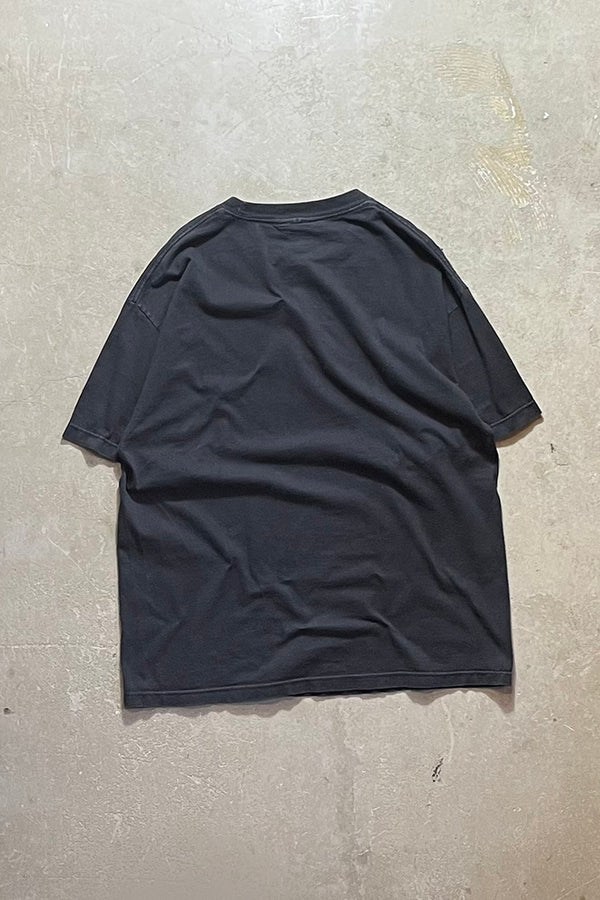 90'S BAD MO FO PRINT T-SHIRT / BLACK [SIZE: XL USED]