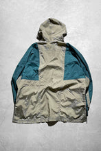 画像をギャラリービューアに読み込む, 90&#39;S NIKE AIR LOGO PULL OVER NYLON JACKET / KHAKI [SIZE: L USED]
