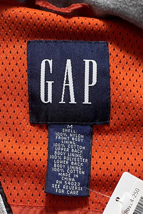 90'S NYLON VEST / ORANGE [SIZE: M USED]