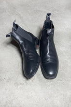 画像をギャラリービューアに読み込む, MADE IN AUSTRALIA  LEATHER SIDE-GOA BOOTS / BLACK [SIZE: US9.0(27.0cm相当) USED]
