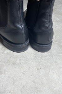 MADE IN AUSTRALIA  LEATHER SIDE-GOA BOOTS / BLACK [SIZE: US9.0(27.0cm相当) USED]