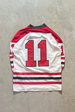 画像をギャラリービューアに読み込む, MADE IN USA 80&#39;S HOCKEY GAME SHIRT / MULTI [SIZE: XL USED]
