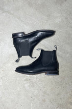 画像をギャラリービューアに読み込む, MADE IN AUSTRALIA  LEATHER SIDE-GOA BOOTS / BLACK [SIZE: US9.0(27.0cm相当) USED]
