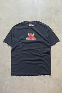 90'S TOY MONSTER SKATEBOARDING T-SHIRT / BLACK [SIZE: L USED]