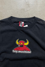 画像をギャラリービューアに読み込む, 90&#39;S TOY MONSTER SKATEBOARDING T-SHIRT / BLACK [SIZE: L USED]
